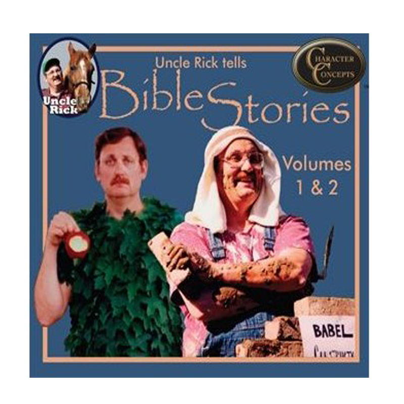 Bible Stories - Volume 1 and 2