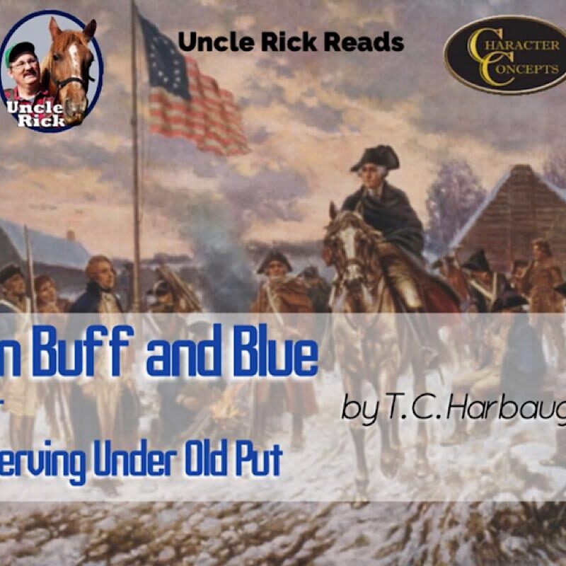 In Buff and Blue Or Serving Under Old Put