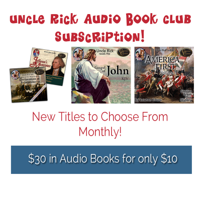 Monthly Audio Subscription