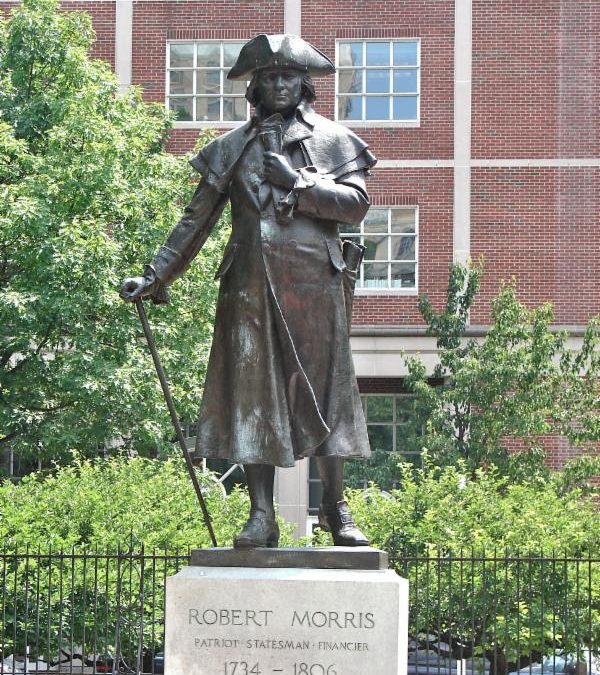 John Morris Statue