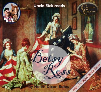 Uncle Reads Betsy Ross