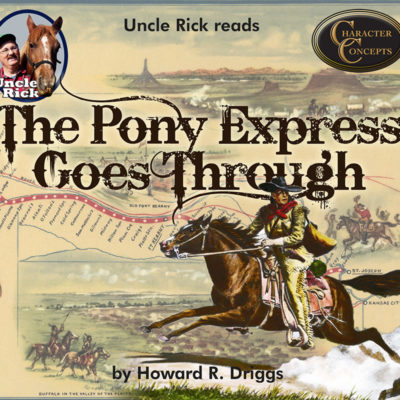 The Pony Express - Audiobook