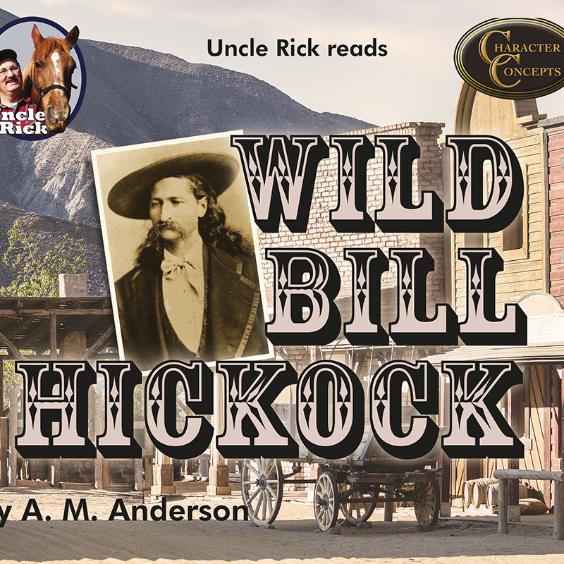 Wild Bill Hickok by A.M. Anderson
