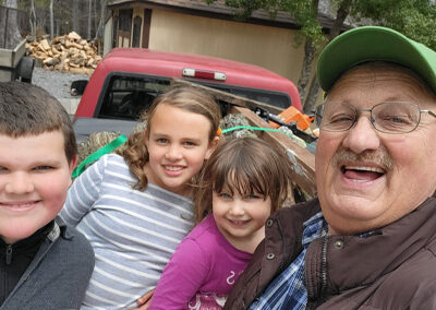 Uncle Rick and Little Buddies