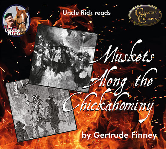 Uncle Rick Reads Muskets Along the Chickahominy