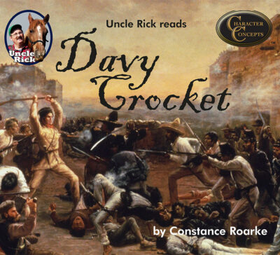 Davy Crockett Audio Book for kids